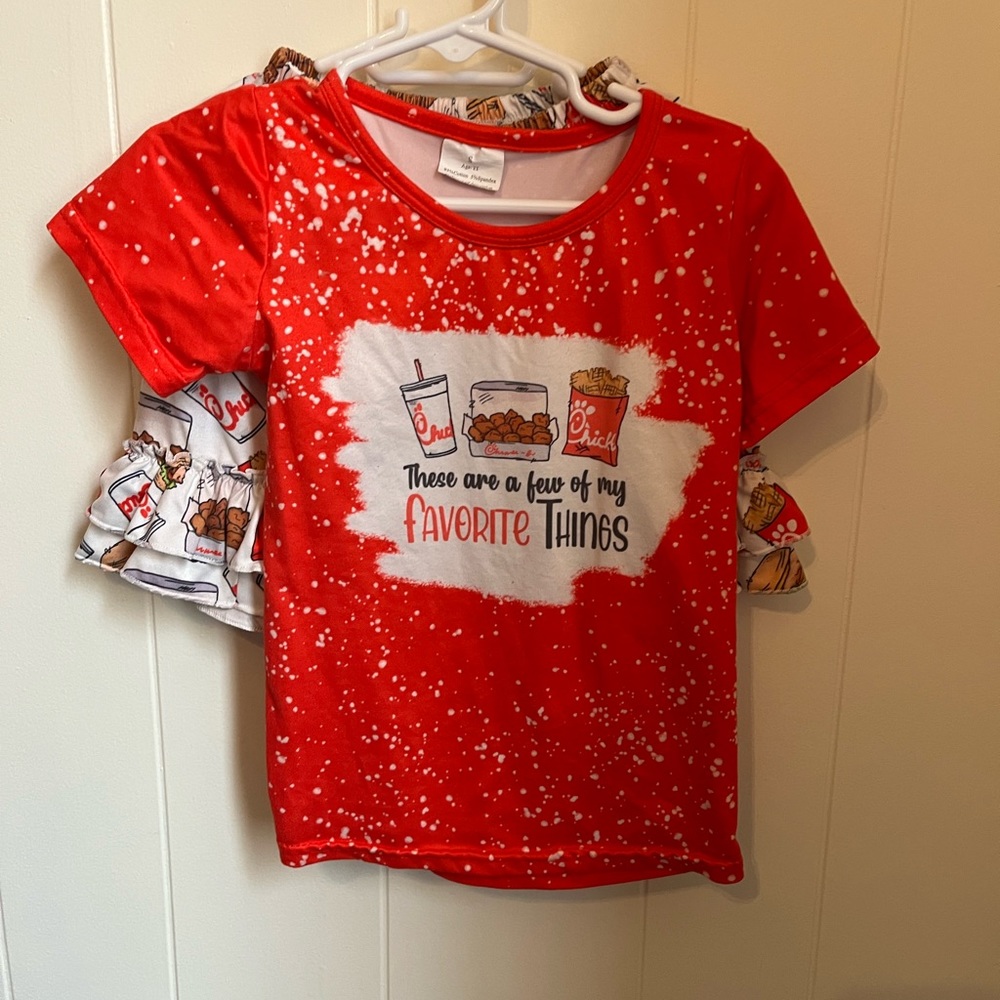 Toddler chik fil a outfit